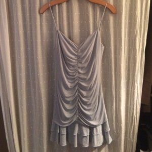 BCBG MaxAzria baby blue dress
